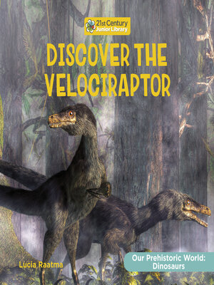 cover image of Discover the Velociraptor